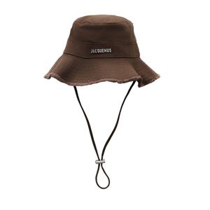 자크뮈스 르 밥 아티초크 버킷햇 브라운 213AC002 5035 850