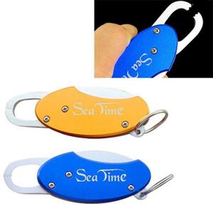 립그립 씨타임 알루미늄 D형그립 BL003 소형 피싱