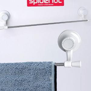 스파이더락 강력흡착판 스테인레스 스텐 수건걸이