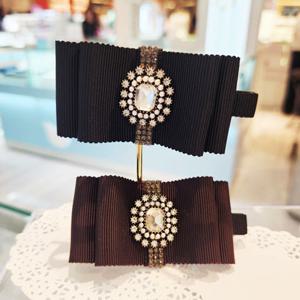 [JJQUEEN] 알리시아 악어핀 HR1574 HR1575 (2color)