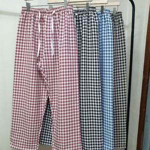 간절기 홈웨어 커플바지