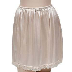 (보신각)보들보들 부드러운 밑단 레이스 속치마