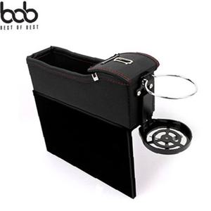 bob 퐁당 차량용 사이드포켓 수납 컵홀더 동전케이스