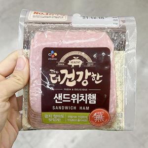CJ 더건강한 샌드위치햄 90G x 3개 83561