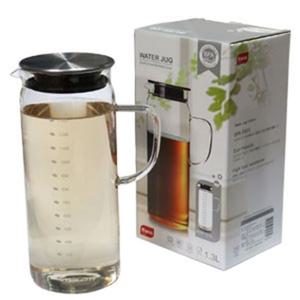 마린 물병 내열유리 1300ml 주전자 물통 저그 보틀 냉장고 워터 음료 생수 식수 말통 보리차 녹차