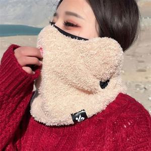 한파대비 귀 목 뽀글이 머플러 넥워머 목토시