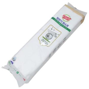 3M ScotchBrite 정전기 청소포 대형 60매 정전기방지.청소포 정전기청소포