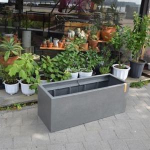 ksr esteras 실외용 FRP 대형직사각화분 120x45x45cm 120x45x45