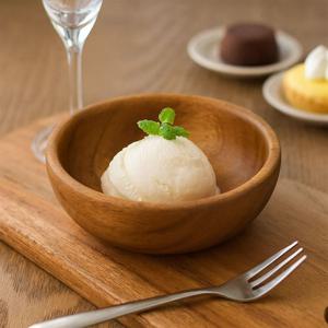아카시아 요거트볼 중M 나무 그릇 원목 대접 플레이팅