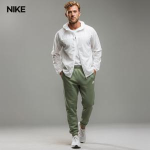 나이키 클럽 클래식 남자 기모 조거팬츠 트레이닝 긴바지 BV2737-334
