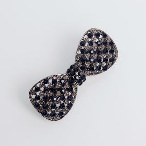 머리핀 팅커벨 리본 헤어핀포인트삔 헤어장식 자동핀