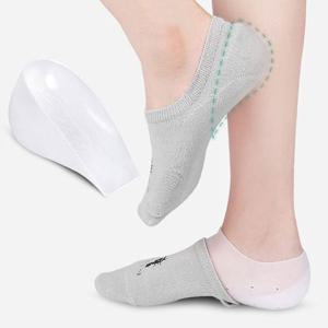 키높이 양말 깔창 실리콘 뒤꿈치 속 패드 2P DD-13006