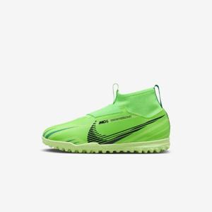 나이키키즈운동화 NQK A241SZ795P-GN 주니어 슈퍼플라이 9 아카데미 머큐리얼 드림 스피드 리틀키즈/주니어 TF 하이탑 축구화