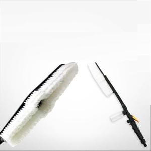 차량용 세차 브러쉬 나일론-조절손잡이 카샴푸 통 Coms