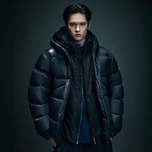 [데상트공식] 캐논 라이트 퍼텍스 미들 다운 자켓 SQ321SDJ94