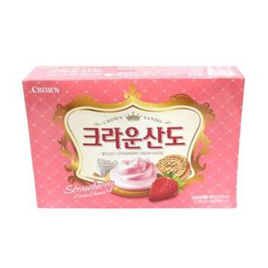 크라운 산도 딸기 대 323g (1개)