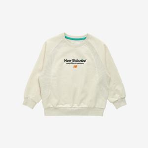 뉴발란스키즈긴팔티 HQK NK9CF1308U-64 OFFROAD TRIP 일러스트 스웨트셔츠