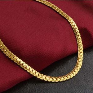 골드 18kgp 체인 펜던트 - 옐로우 컬러OC 골드목걸이 18kgp 체인목걸이 심플목걸이 목걸이선물