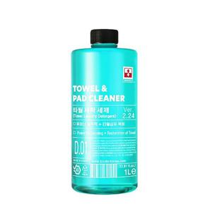 세차타월 세정제 바인더 타월앤패드 클리너 1L 세차용품
