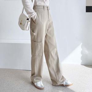 SIN 5006W 여자빅사이즈 와이드 포켓팬츠