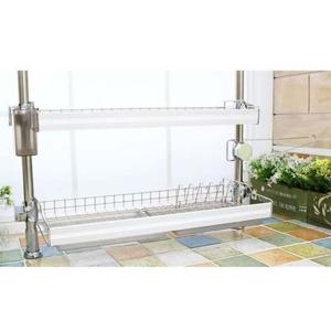 싱크대 식기건조대 그릇건조대 설거지건조대 600 2단 식기건조대 싱크대선반 설거지통 주방가구 싱크대수납장 씽크개수대 개수대선반 개수대건조대