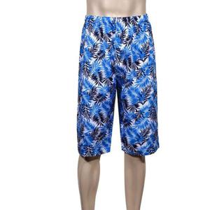 가볍고 편안한 남성 인견 7부 파마자 잠옷 바지