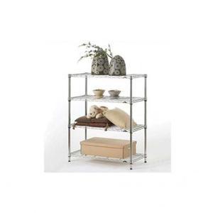 철제선반 수입 메탈선반 600 4단 메탈랙 앵글선반