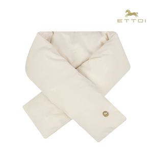 [에뜨와]헤더덕다운 목도리 07S777505/돌선물,유아목도리,조카선물,겨울목도리