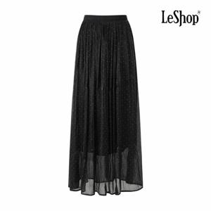 [르샵] 핫픽스 쉬폰 롱 스커트 (BP9SK005A)