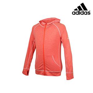 아디다스 스포츠 여성 후드 집업 래쉬가드 W BK5633