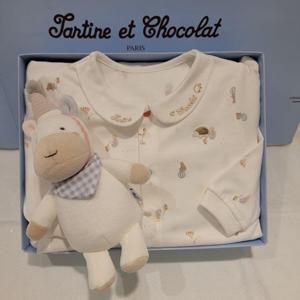 쇼콜라 레아내의홀스애착인형세트 (TNOWXS091O)겨울공용실내복출산백일돌선물