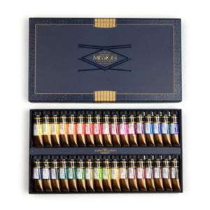 [미젤로]미션골드 수채화물감세트 15mlx34색   MWC-1534