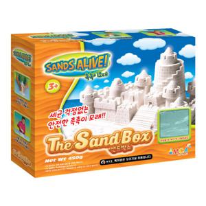 촉촉이모래 민트 단품450g / MCA 모래놀이