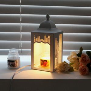 라움데코 향기솔솔 시애틀 소 캔들 워머+양키캔들