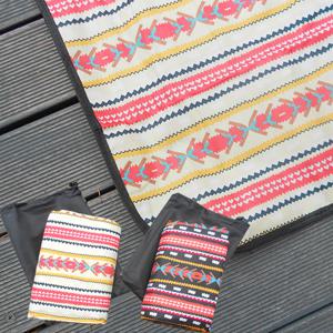 이드나인 오빌리티 캠핑감성이너매트+보관백 피크닉대형시트200