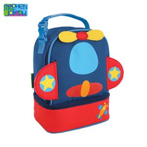 [스테판조셉] 애니멀 런치박스 (보온보냉 도시락가방) 비행기