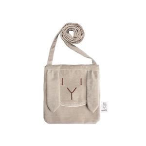 마뉴엘라 키즈크로스백 코듀로이 유아가방 버니 베이지