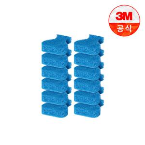 [3M]크린스틱 변기청소 리필 12입