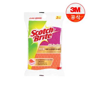 [3M]제로스크래치 아크릴수세미 2입(흠집방지용)