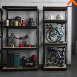 [스피드랙]900x500x1800_3단 조립식 앵글 베란다 수납정리선반