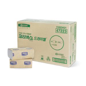 [크리넥스] 핸드타올 드라이셀 F250s (250매*20팩)