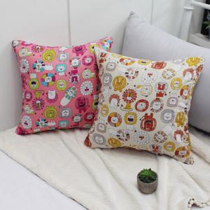 베드앤데코 레오쿠션커버 50X50