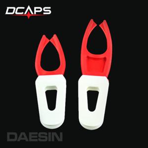 단차로드클립 레드 단차클립 낚시대거치대 밑밥통거치대