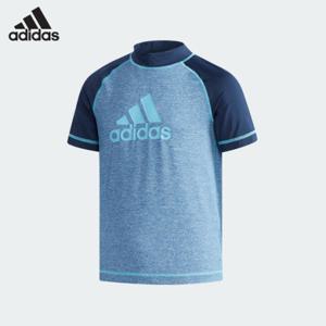 아디다스 FR 키즈 숏슬리브 래시가드 아동 수영복 CF7329