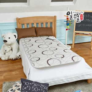 일월 70W 초절전형 싱글 온열매트 70x170cm