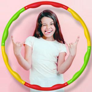 어린이 훌라후프(왕자패밀리) 유아 초등학생 키즈 운동