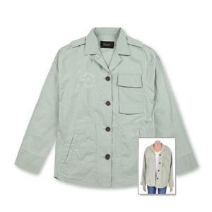 [잭앤질]플랫카라 셔츠형 점퍼(32162JP506_KH)