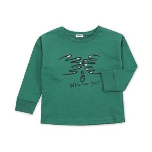 [삐삐롱][알루에뜨] 마롬긴팔티셔츠(17F1952EDTB_GN)