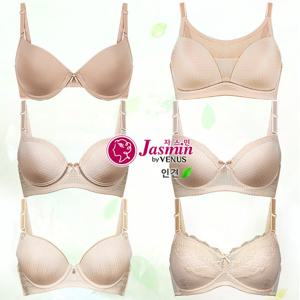 [비너스 자스민 ]인견,쿨 와이어VS노와이어 브라 균일 25종 택1