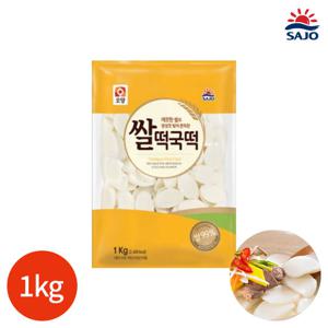 사조오양 쌀떡국떡 1kg x 1봉